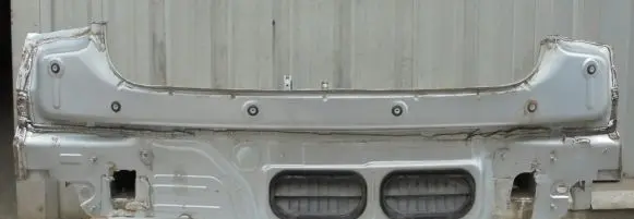 Volkswagen Polo V 6R Rear bodywork 