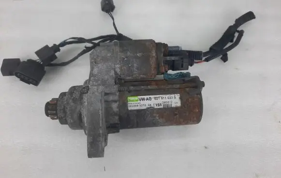 Volkswagen Polo V 6R Starter motor 02T911023S