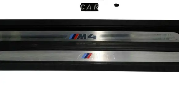 BMW M4 F82 F83 Front sill trim cover 8063797 51478063797