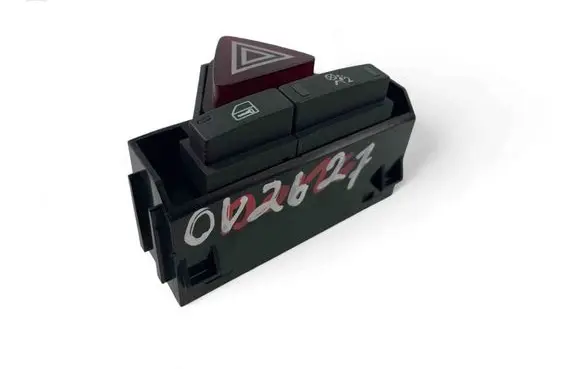 Opel Corsa D Hazard light switch 13189529
