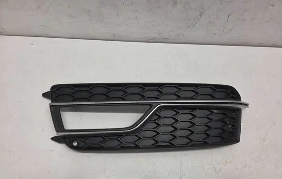 Audi S5 Front bumper lower grill 8T0807681K 8T0807681M