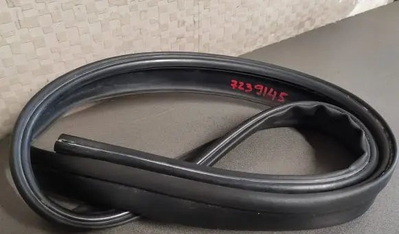 Engine compartment rubber