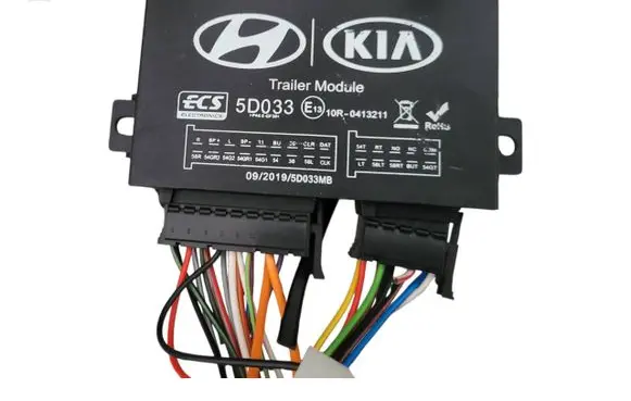 KIA Pro Cee'd III Tow bar trailer control unit/module 10r0413211 1909000392 sd033mbv010107