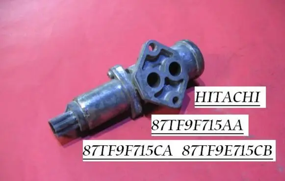 Ford Sierra Idle control valve (regulator) 87TF9F715AA 87TF9F715CA