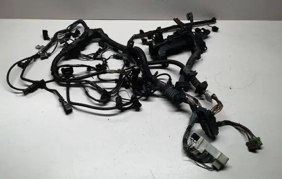BMW X5 E70 Engine installation wiring loom 738080404 851544005 EMR893
