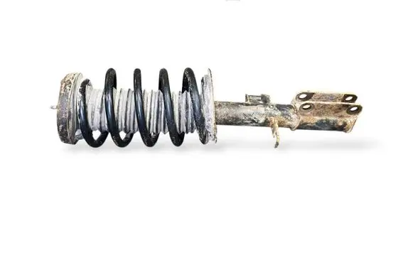 BMW X5 E53 Front shock absorber with coil spring 6754344 31316754344
