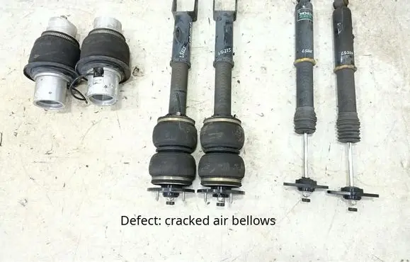 Dodge Challenger Front shock absorber/damper AIRTEKK