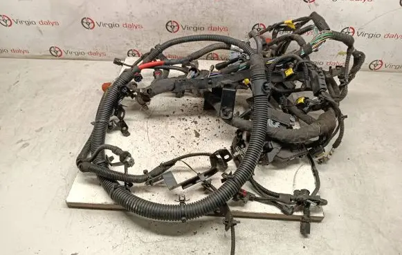 Opel Astra K Engine installation wiring loom 39047653 20170207 530YT001
