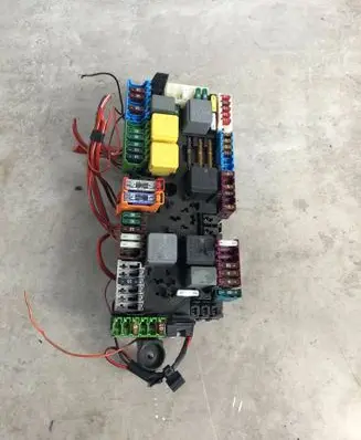 Mercedes-Benz Sprinter W907 W910 Fuse box set A9075450100 01170406