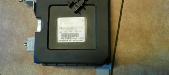 KIA Sportage Other control units/modules 116RA003045 95400F1240 S531600201YBQ