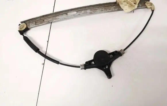 Sliding door window regulator with motor