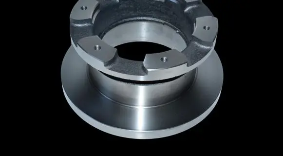 Iveco Daily 45 - 49.10 Rear brake disc