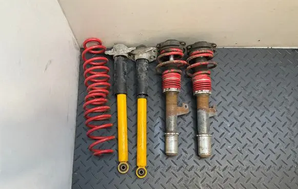 Volkswagen PASSAT B6 Set of springs and shock absorbers (Front and rear) 