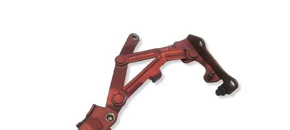 Mitsubishi Lancer X Tailgate/trunk/boot hinge 