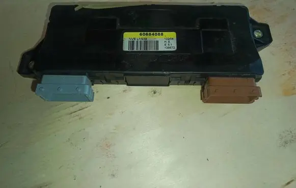 Alfa Romeo 159 Door central lock control unit/module 60684088