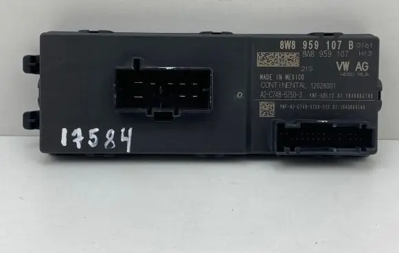 Tailgate/trunk control unit/module