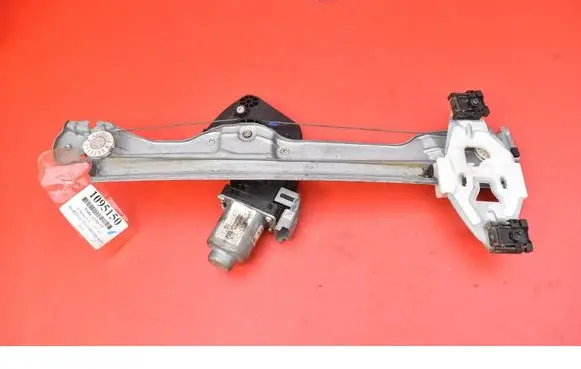 Citroen C4 II Rear door window regulator with motor 430106A0