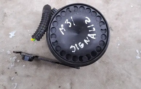Opel Mokka B Alarm system siren 9825588480