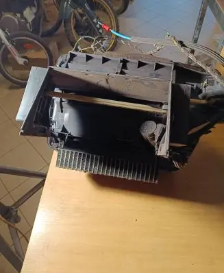 BMW 3 E46 Interior heater climate box assembly 9465213117 06925