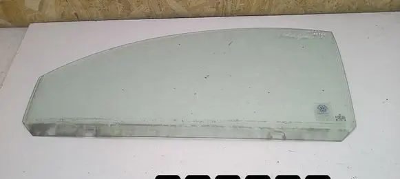Volkswagen New Beetle Front door window glass four-door 43r-004529 as2