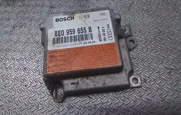 Audi A4 S4 B6 8E 8H Airbag control unit/module 8E0959655B 0285001483