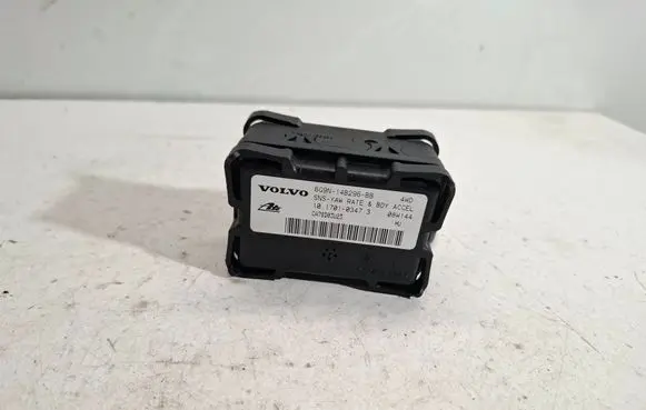 ESP acceleration yaw rate sensor