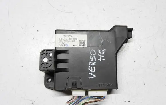 Toyota Verso Air conditioning/heating control unit 88650-0F100 MB1776008932