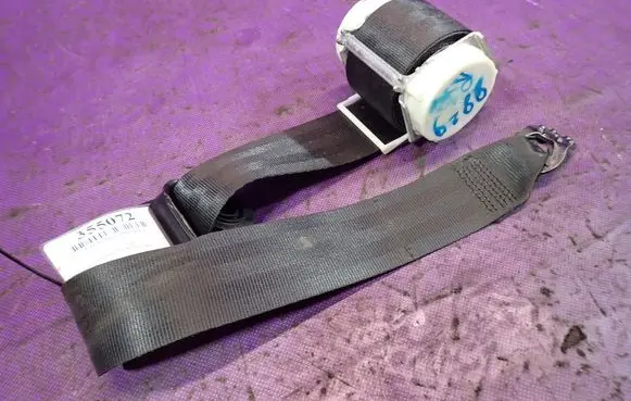 Skoda Roomster (5J) Front seatbelt 5J7857447A