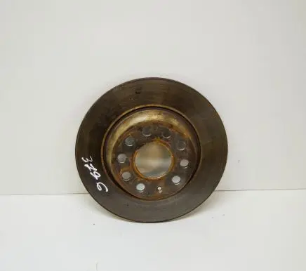 Volkswagen PASSAT B7 Rear brake disc
