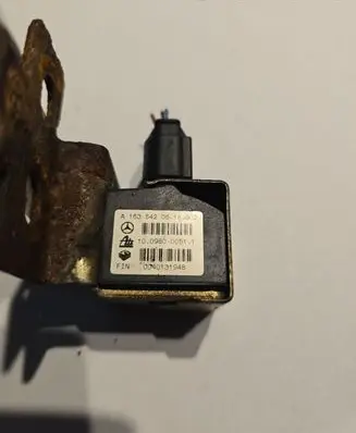 ESP acceleration yaw rate sensor