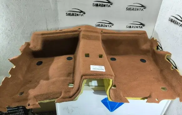 BMW M8 F91 F92 G14 G15 Rear floor carpet liner 108795593 19628511 7995593