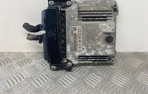 Audi A3 S3 8P Engine control unit/module 8P0907115AE 8P0907115Q