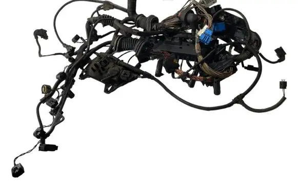 BMW 5 E60 E61 Engine installation wiring loom 7792273 12517792273 7792268