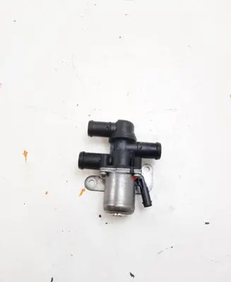 Coolant heater control valve