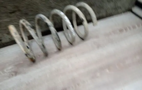 Volvo V70 Rear coil spring