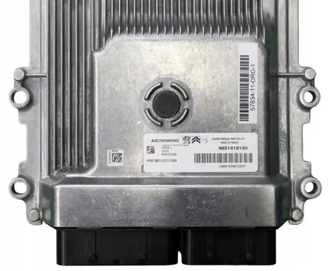 Opel Mokka Engine control unit/module 9851418180
