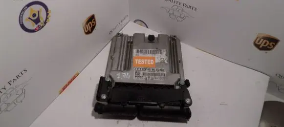 Audi A6 S6 C6 4F Engine control unit/module 03G906016HS 0281012557