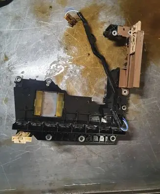 BMW 7 E65 E66 Gearbox control unit/module 0260550010 3585505 6058007008