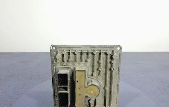 Peugeot 1007 Gearbox control unit/module 9640922780