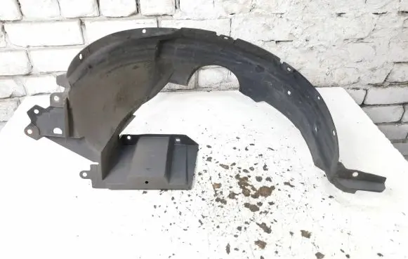 Peugeot 108 Front wheel arch liner splash guards 538760H060 1049B8A0 04995707