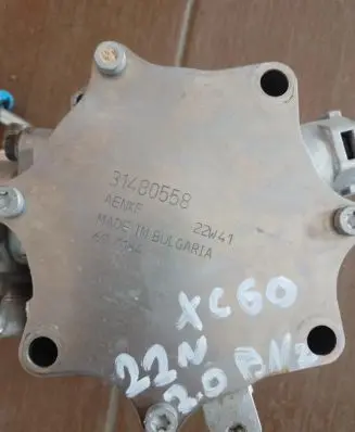 Volvo XC60 Fuel injection high pressure pump 31480558