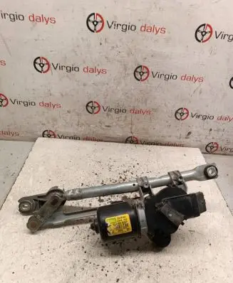 Peugeot 107 Front wiper linkage and motor 53565002 009535650025