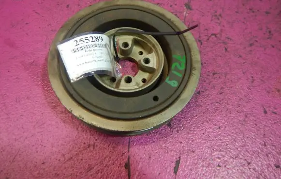 Ford Galaxy Crankshaft pulley CVC1940C