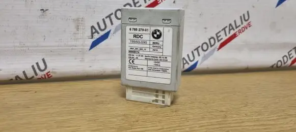 BMW X5 E70 Tire pressure control unit 6785279