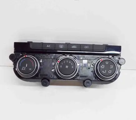 Interior fan control switch