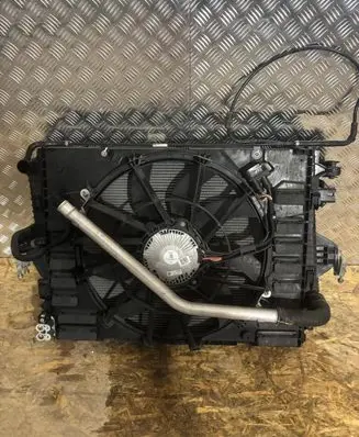 Porsche Cayenne (92A) Radiator set 7P0121207A 2326011803