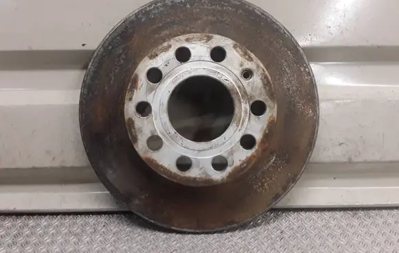 Volkswagen Caddy Rear brake disc 