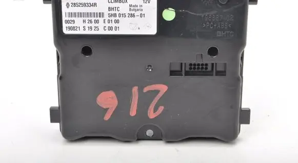 Renault Talisman Air conditioner control unit module 285259334R