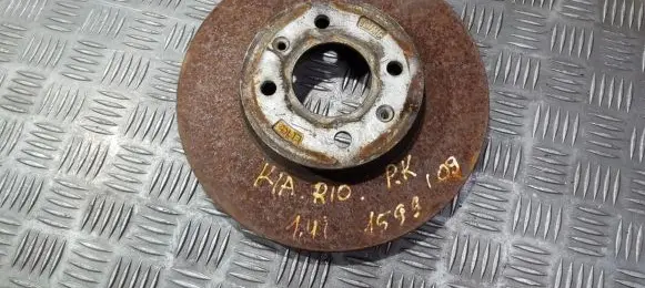 KIA Rio Front brake disc