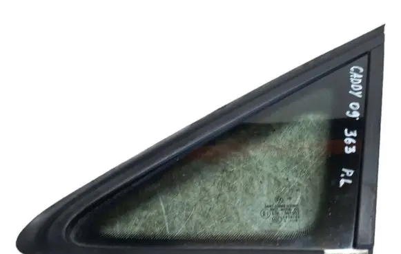 Volkswagen Caddy Front door vent window glass four-door E143R001057